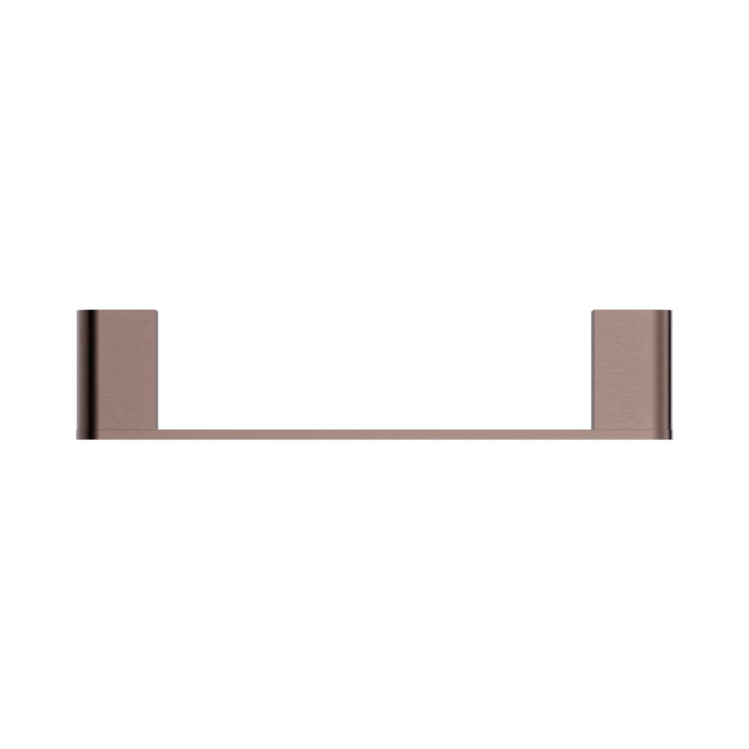 Nero Bianca Hand Towel Rail Brushed Bronze