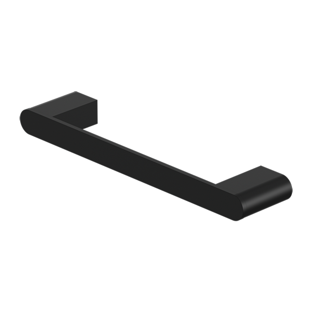 Nero Bianca Hand Towel Rail Matte Black