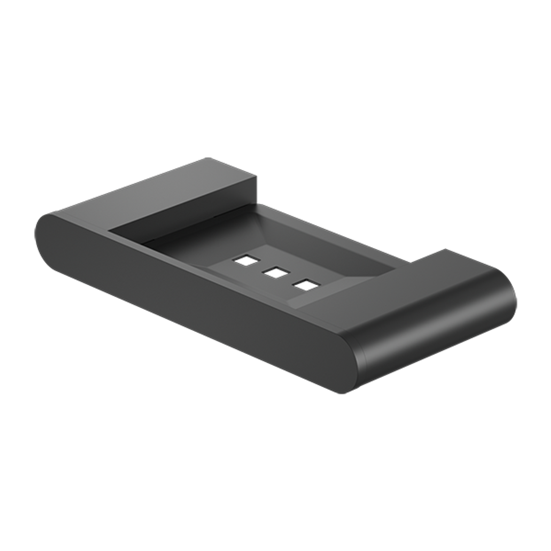 Bianca Soap Dish Holder Matt Black