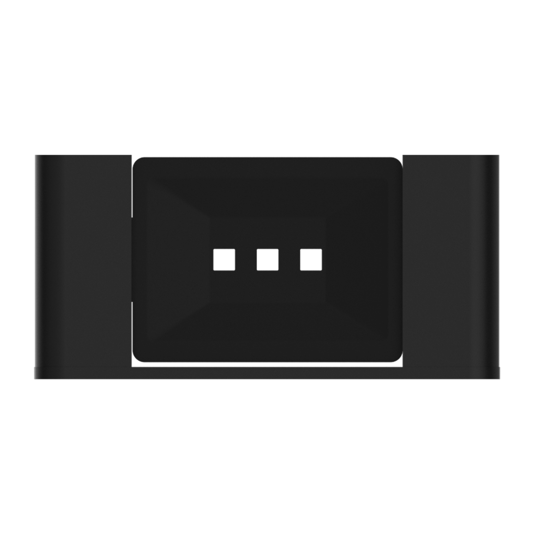 Bianca Soap Dish Holder Matt Black