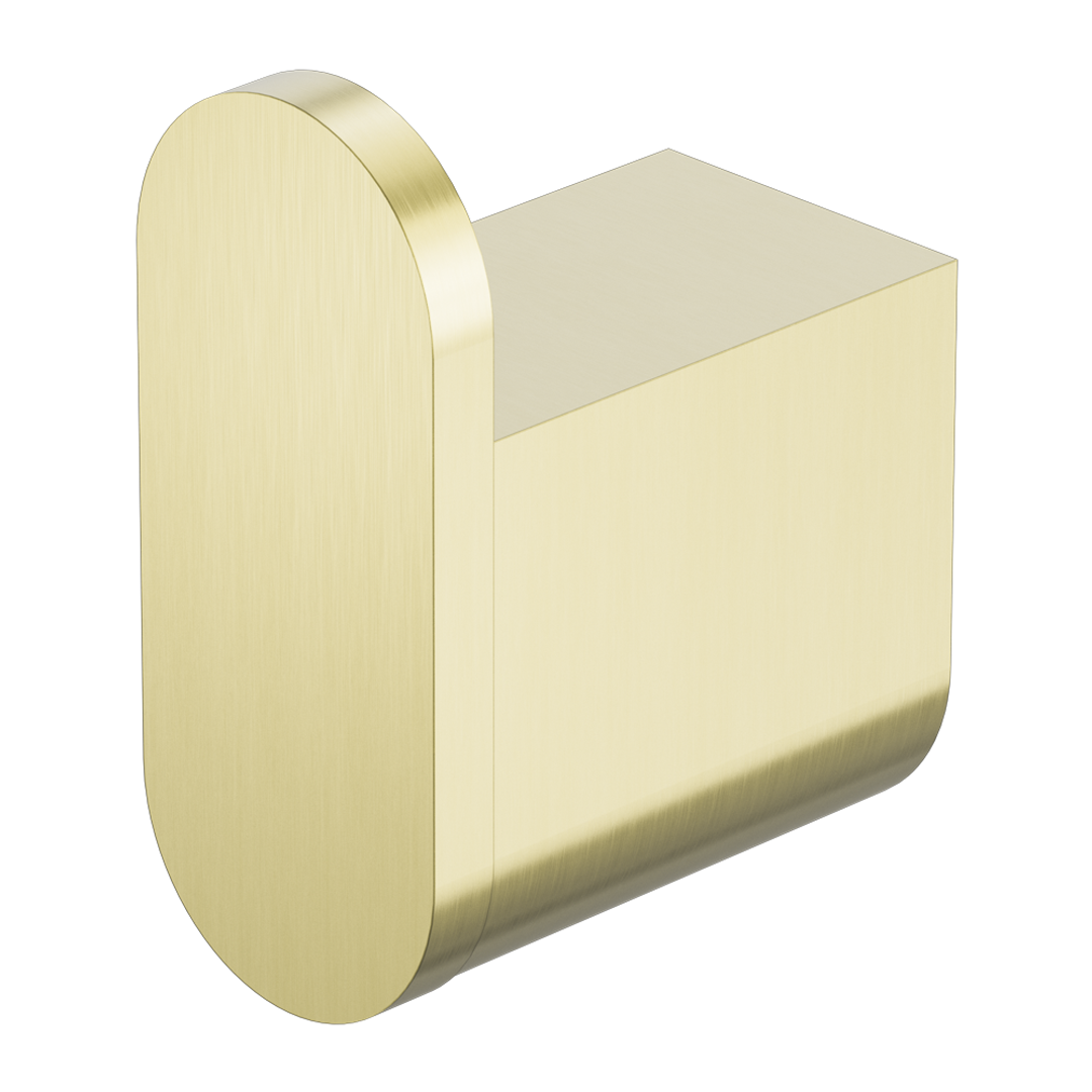 Bianca Robe Hook Brushed Gold