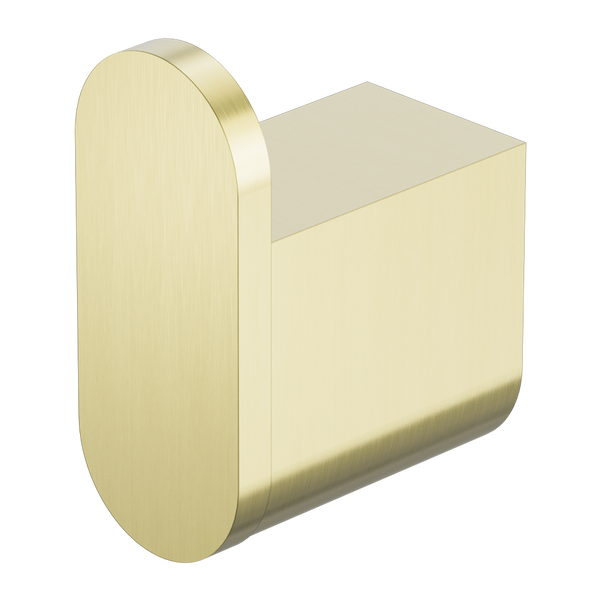 Nero Bianca Robe Hook Brushed Gold