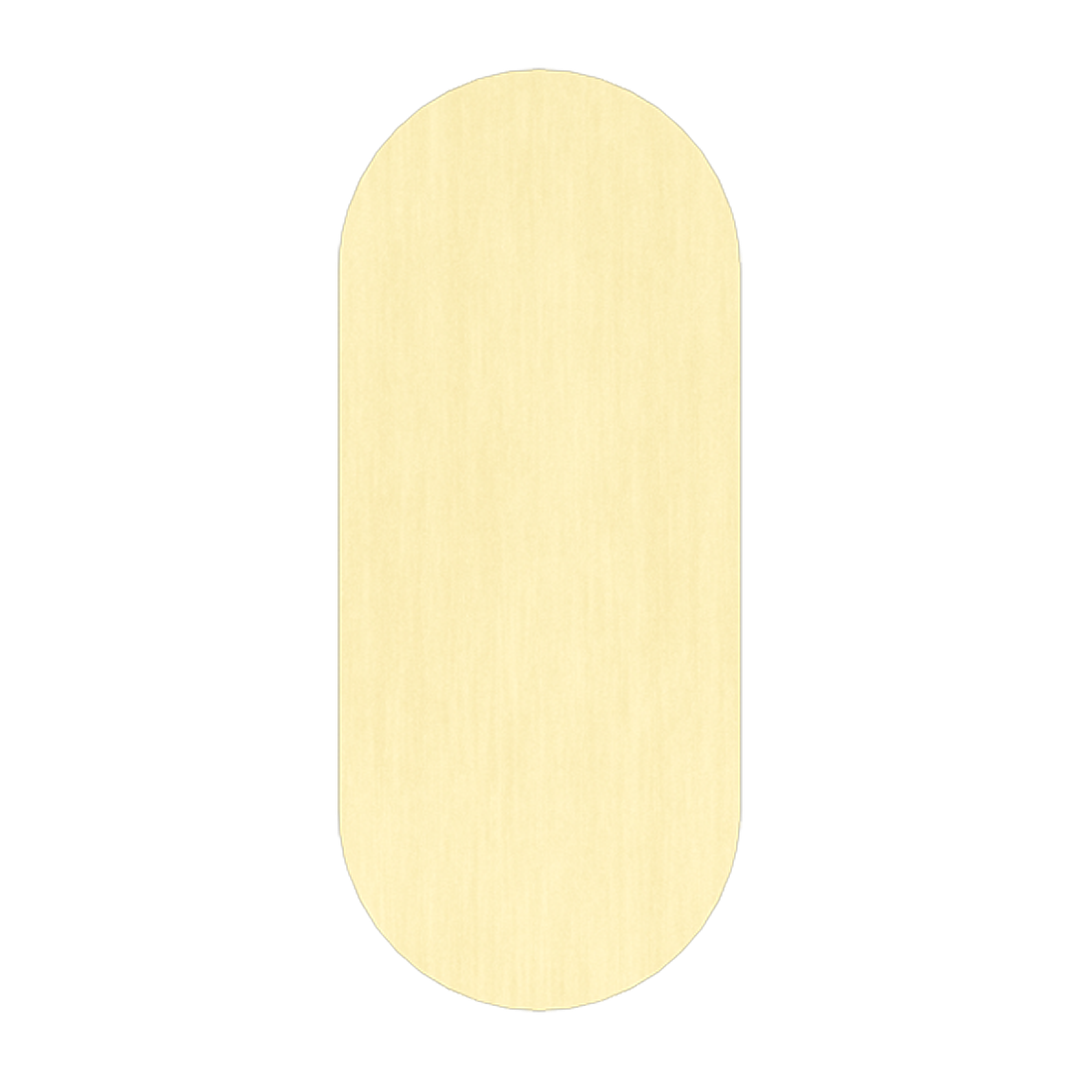 Nero Bianca Robe Hook Brushed Gold