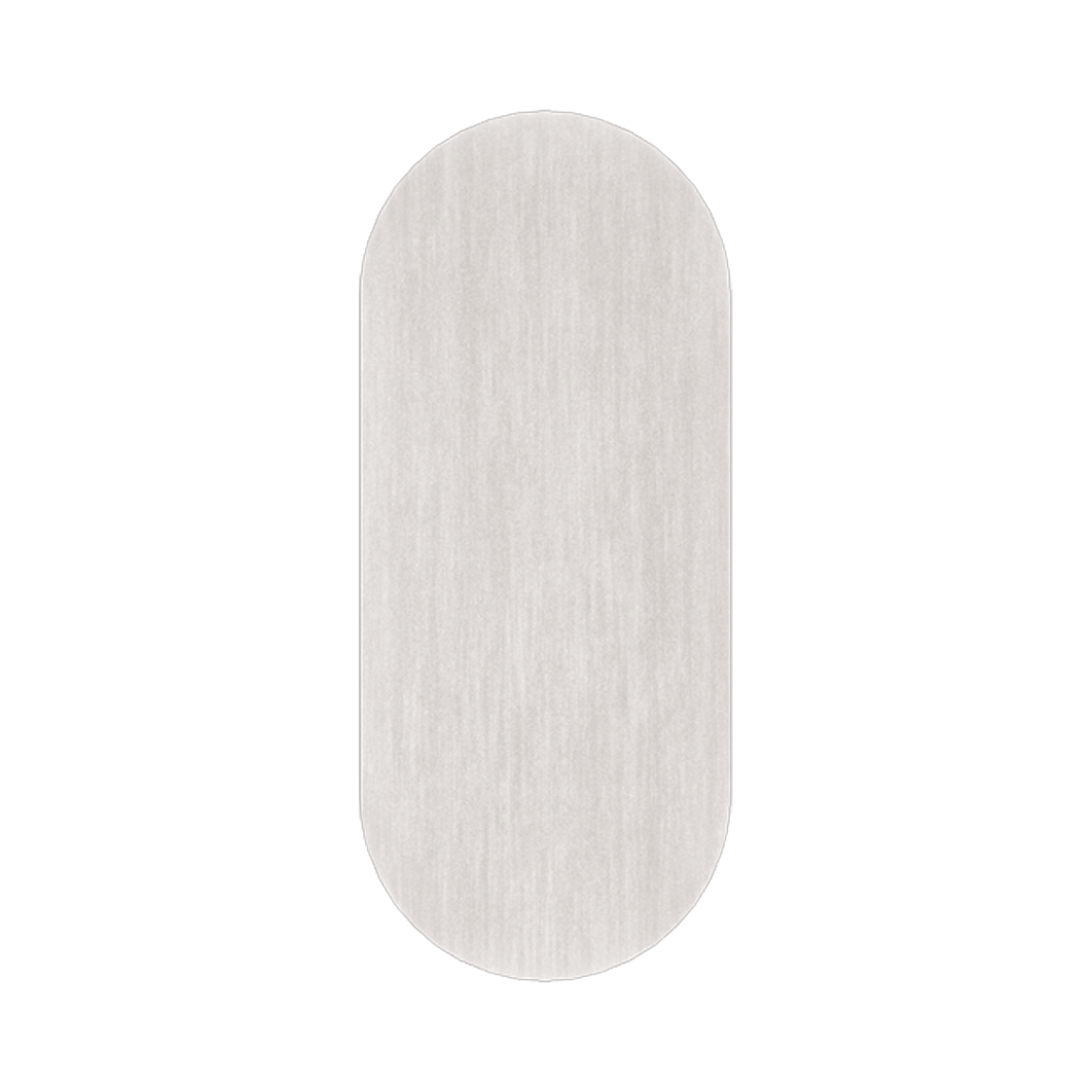 Nero Bianca Robe Hook Brushed Nickel