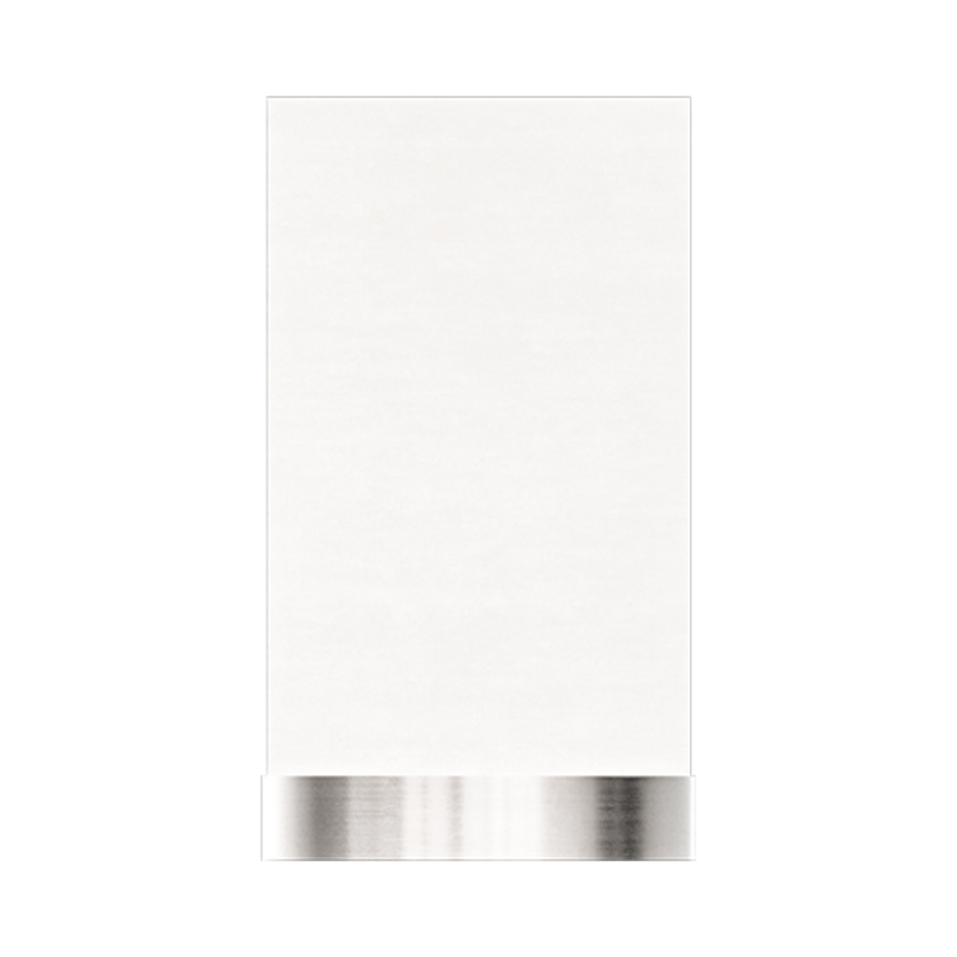 Nero Bianca Robe Hook Brushed Nickel