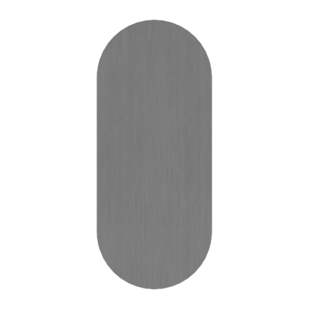 Nero Bianca Robe Hook Gun Metal Grey