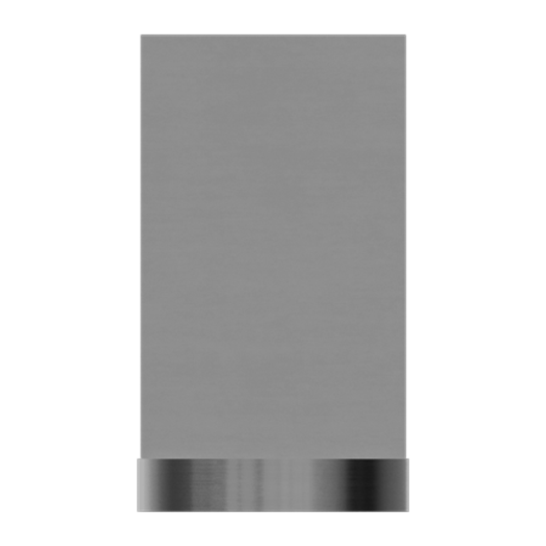 Nero Bianca Robe Hook Gun Metal Grey