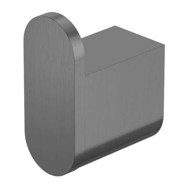 Nero Bianca Robe Hook Gun Metal