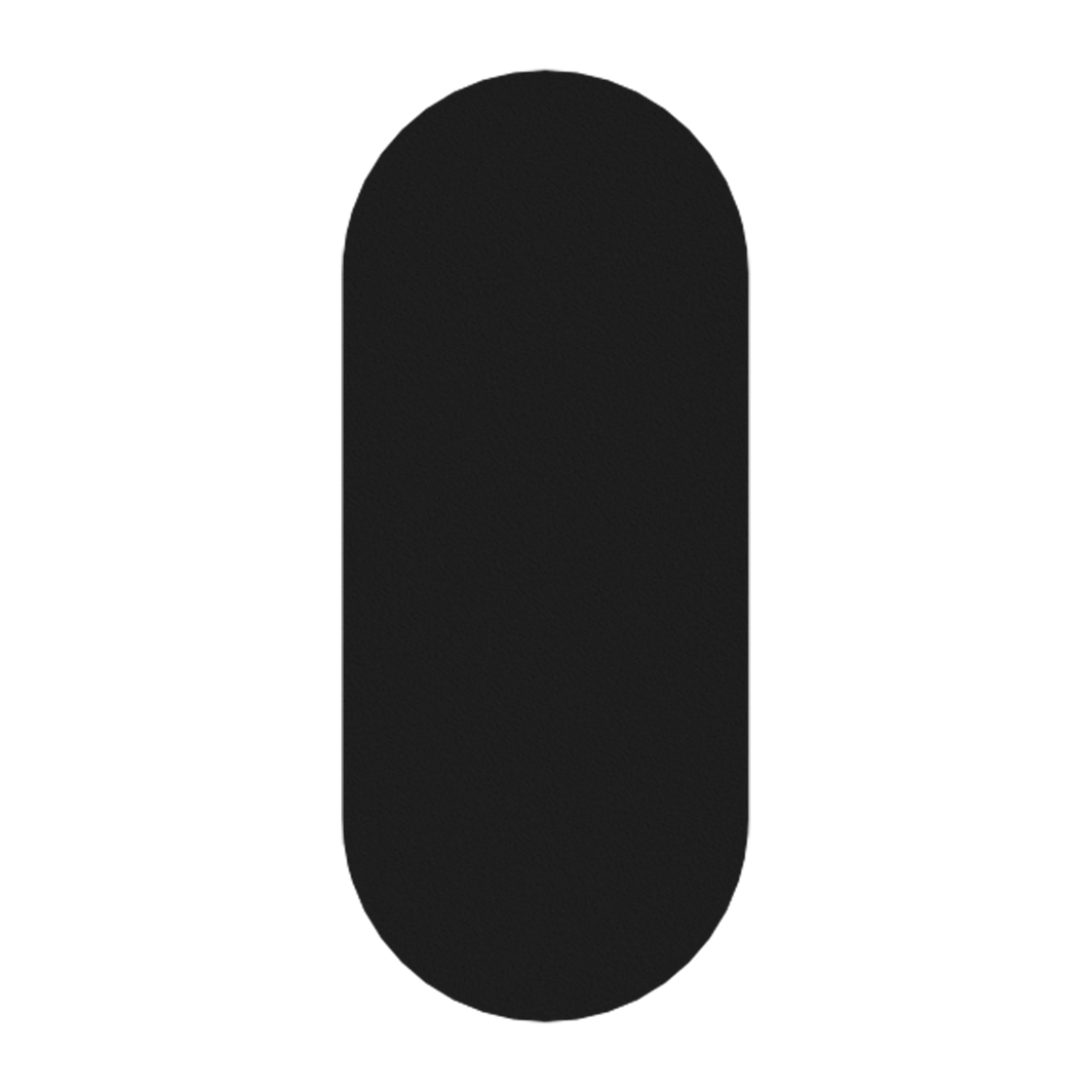 Nero Bianca Robe Hook Matt Black