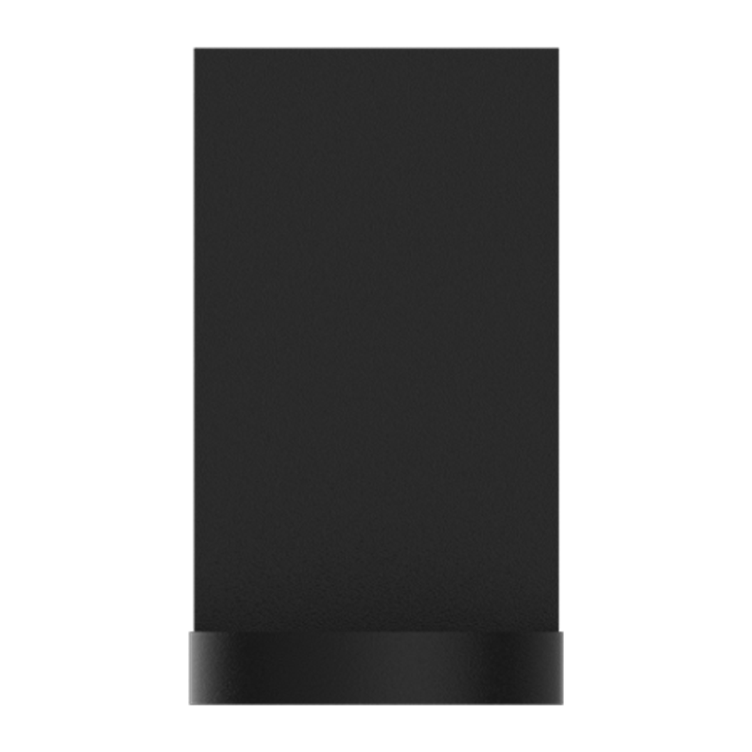 Nero Bianca Robe Hook Matt Black