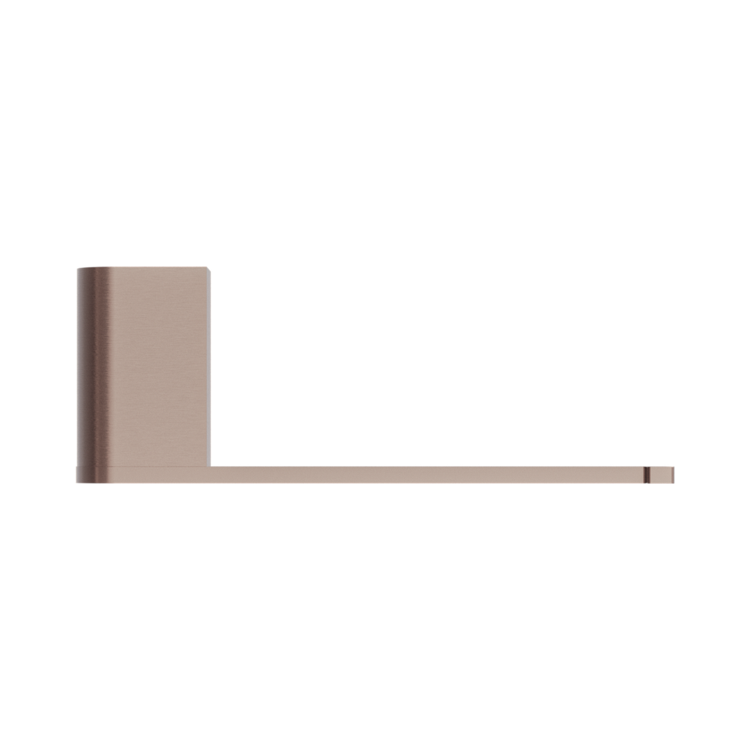 Nero Bianca Toilet Roll Holder Brushed Bronze