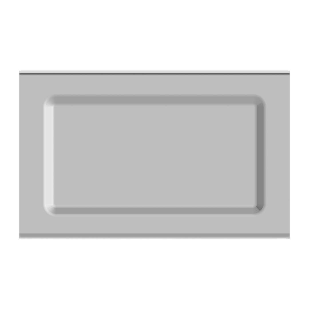 Nero Bianca Toilet Roll Holder With Shelf Chrome