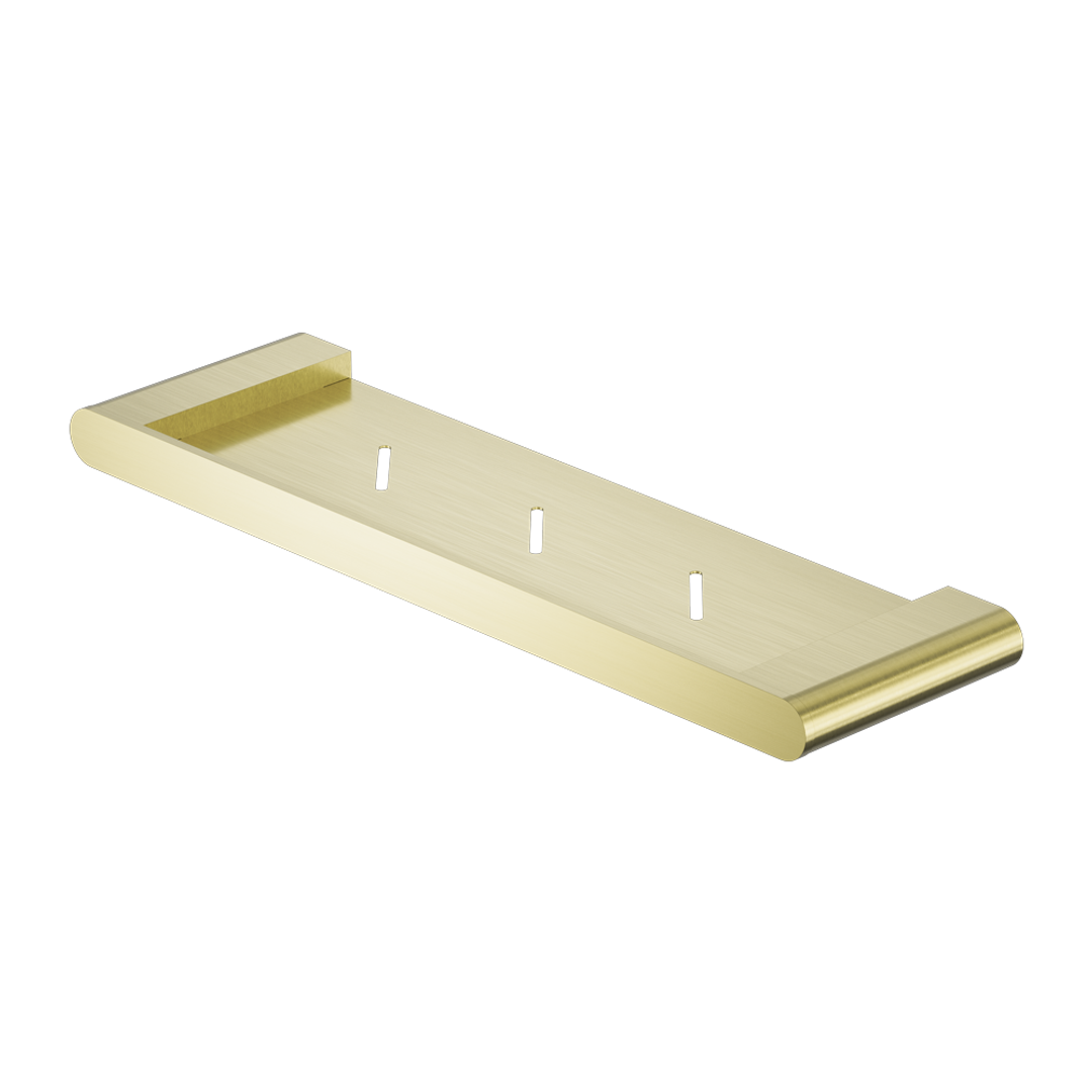 Bianca Shower Shelf Brushed Gold