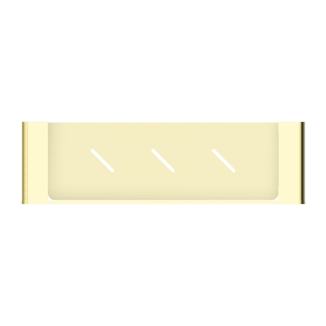 Bianca Shower Shelf Brushed Gold