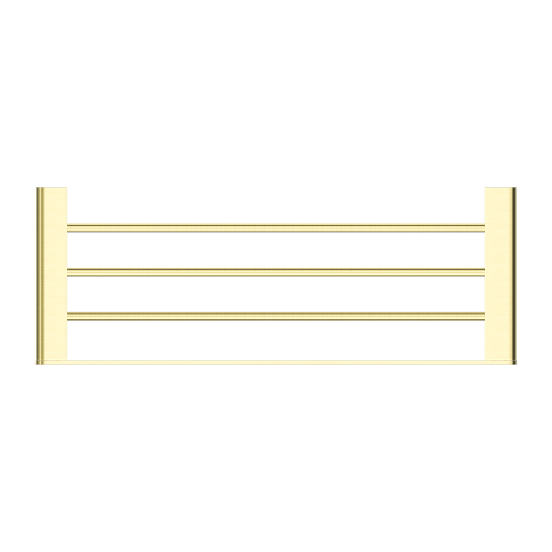 Nero Bianca Towel Rack Brushed Gold