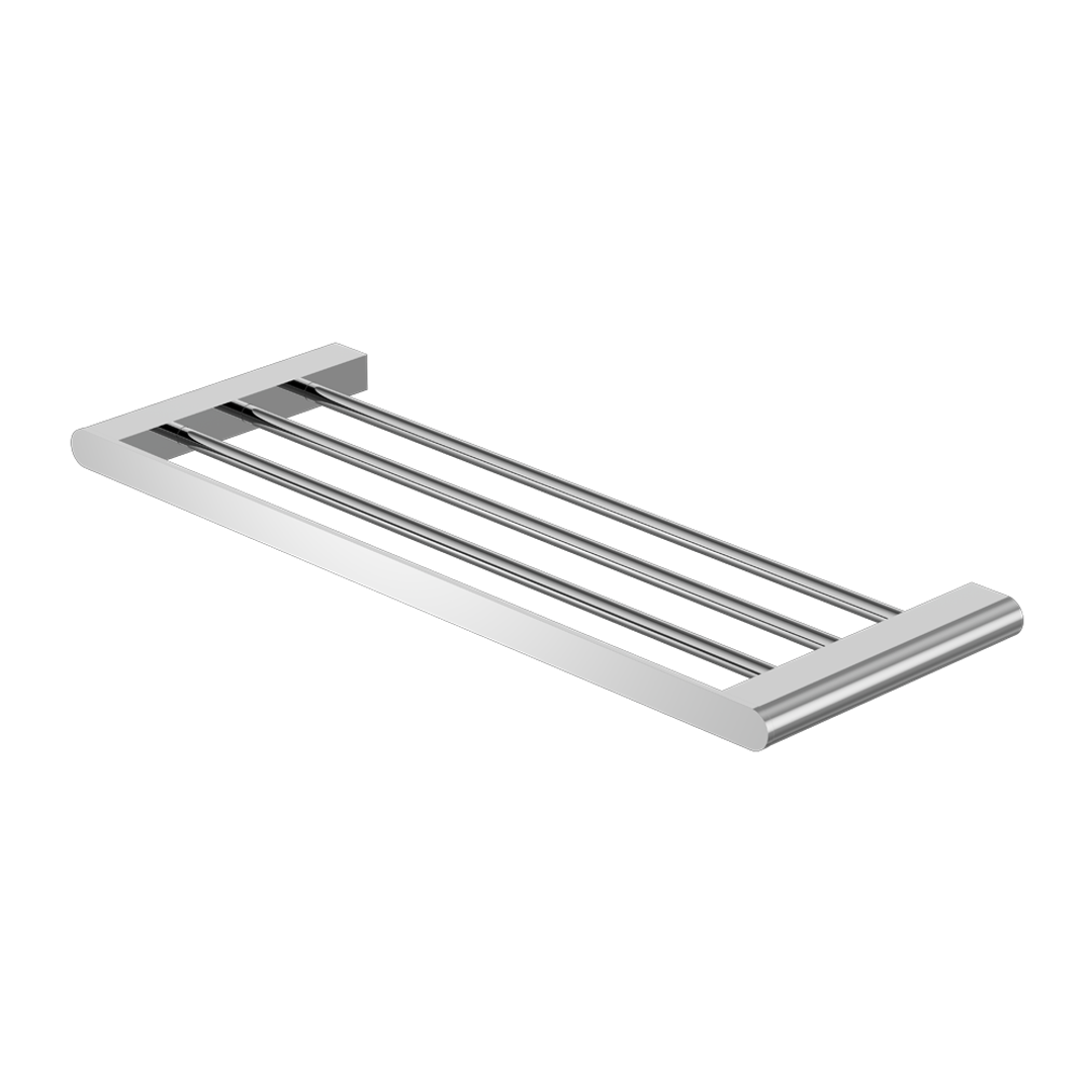 Nero Bianca Towel Rack Chrome