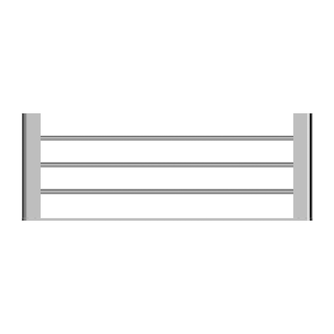 Nero Bianca Towel Rack Chrome