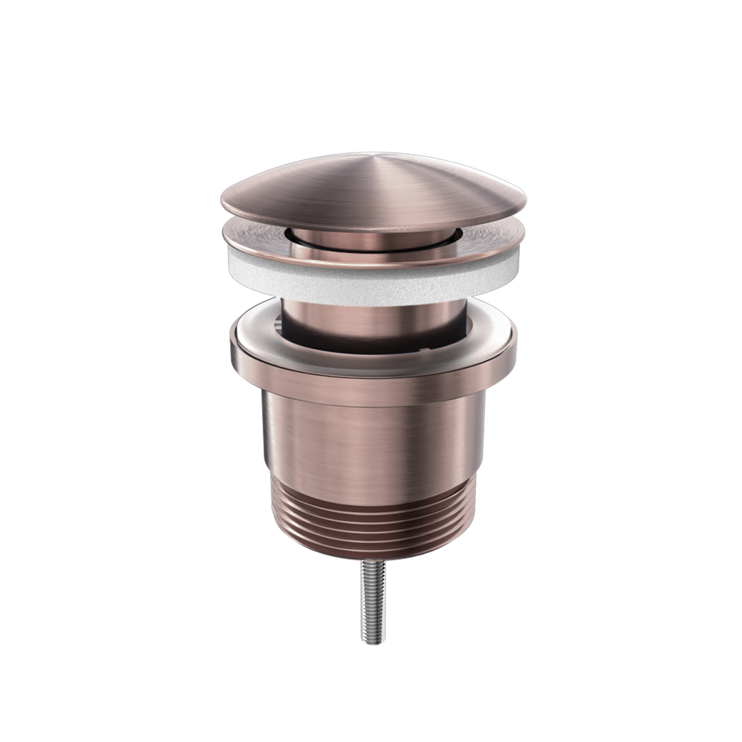 Nero Universal Pop Up Waste - Brushed Bronze