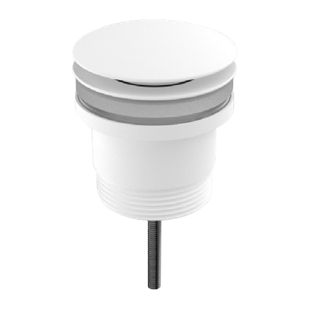 Nero Universal Pop-Up Waste Matte White (NRA706MW)
