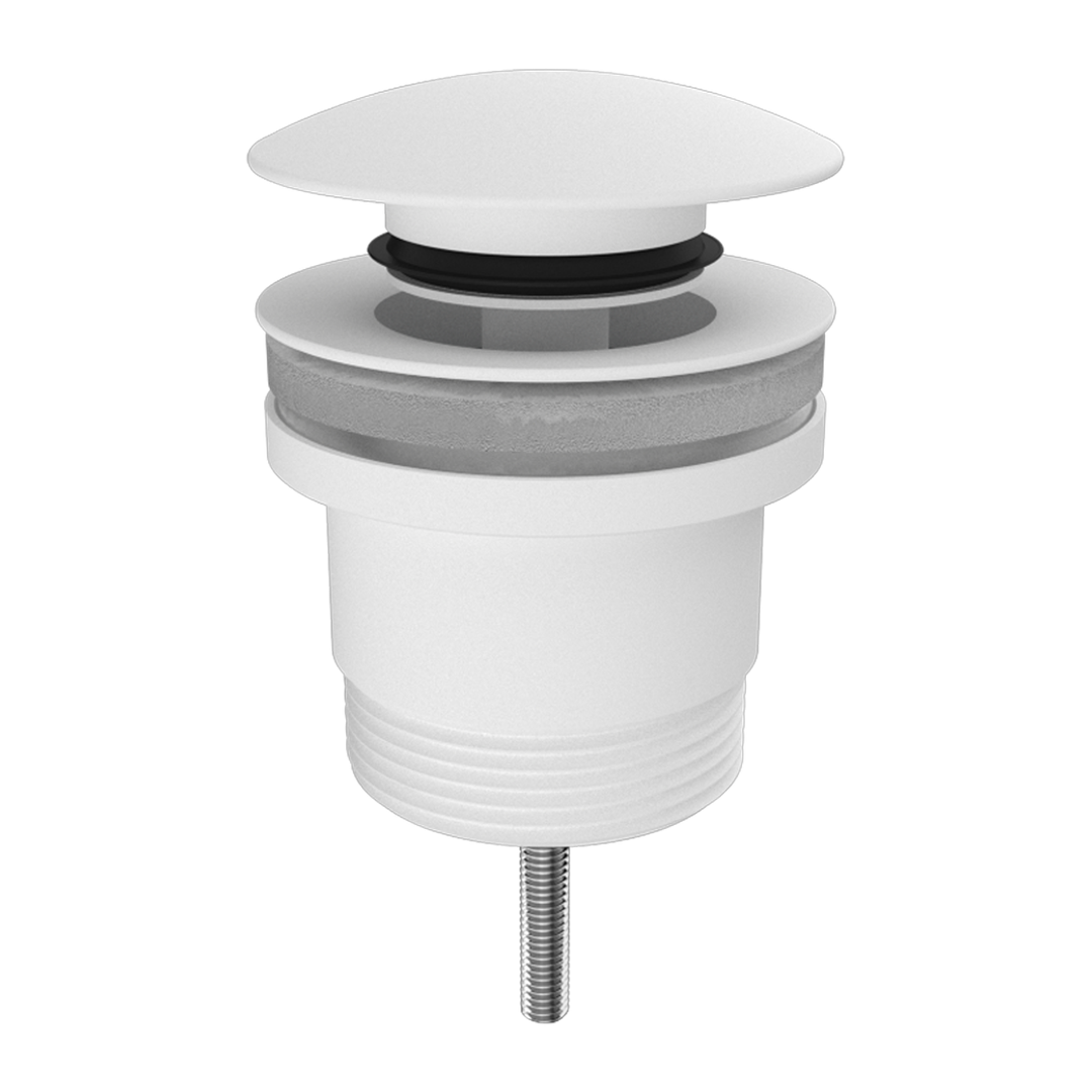 Nero Universal Pop-Up Waste Matte White (NRA706MW)