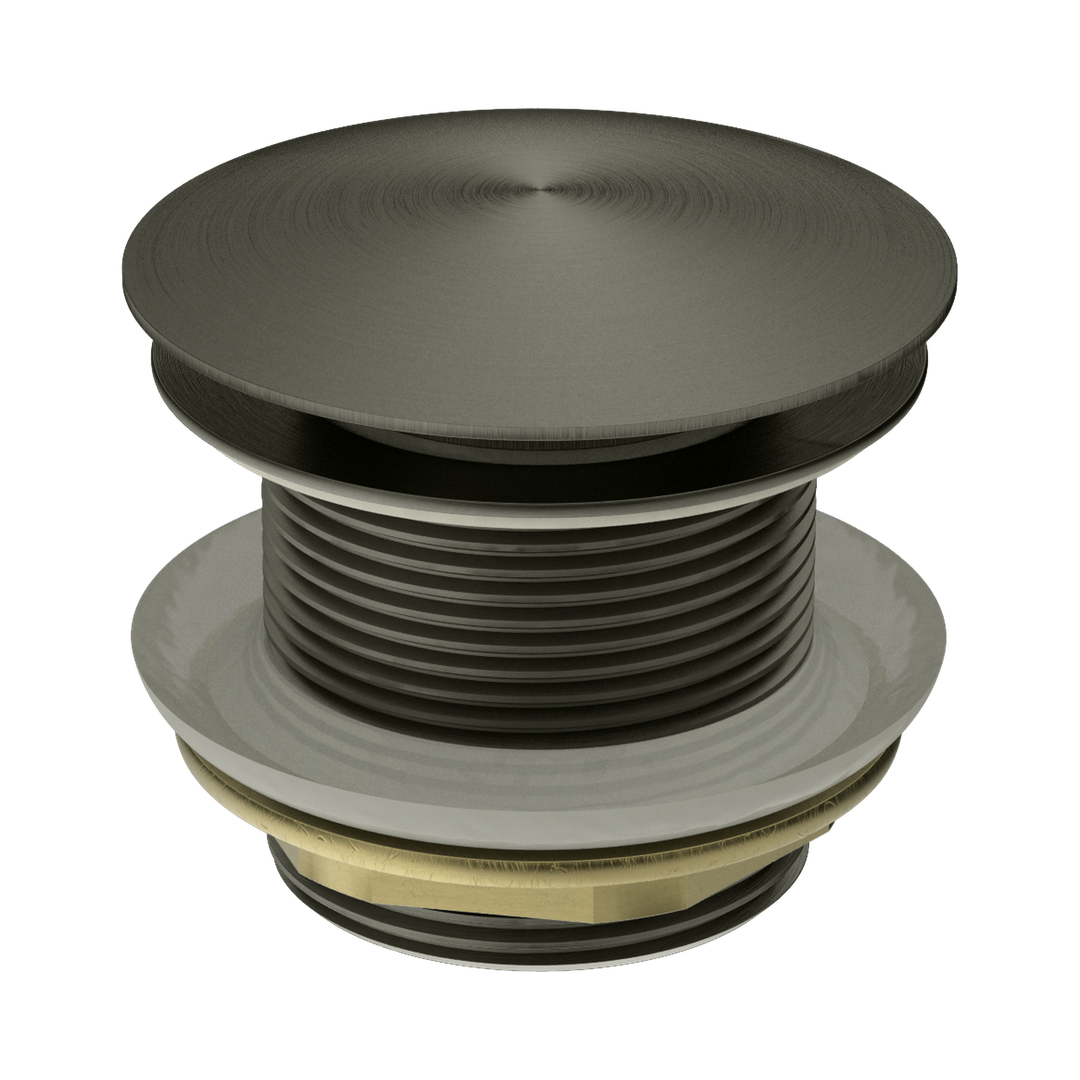 Nero 40Mm Bath Pop-Up Plug With Removable Waste No Overflow Graphite