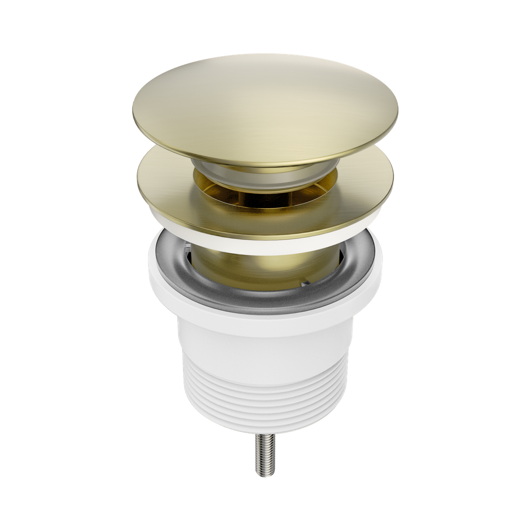 Nero Project Pop Up Waste Brushed Gold