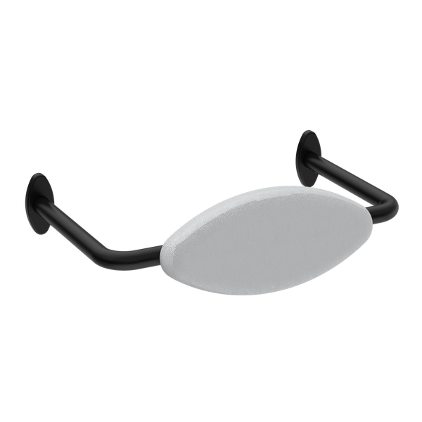 Nero Mecca Care Dda Toilet Backrest Matte Black
