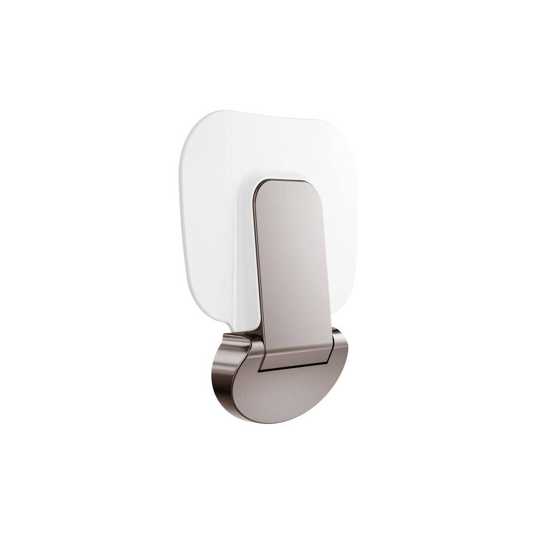 Nero Mecca Care Shower Seat 400X330Mm Brushed Bronze