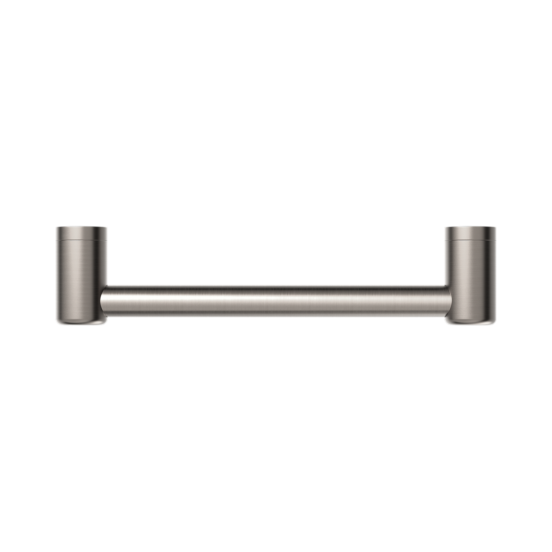 Nero Mecca Care 25mm Grab Rail 300mm Brushed Nickel