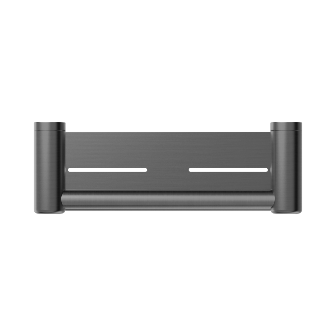 Nero Mecca Care 25mm Grab Rail With Shelf 300mm Gun Metal