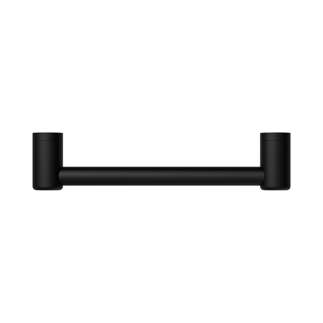 Nero Mecca Care 25mm Grab Rail 300mm Matte Black