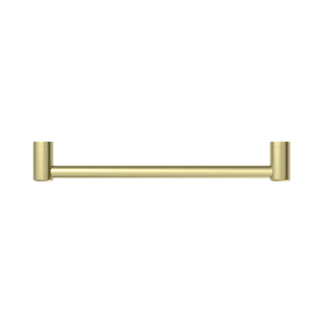 Nero Mecca Care 25mm Grab Rail 450mm Brushed Gold