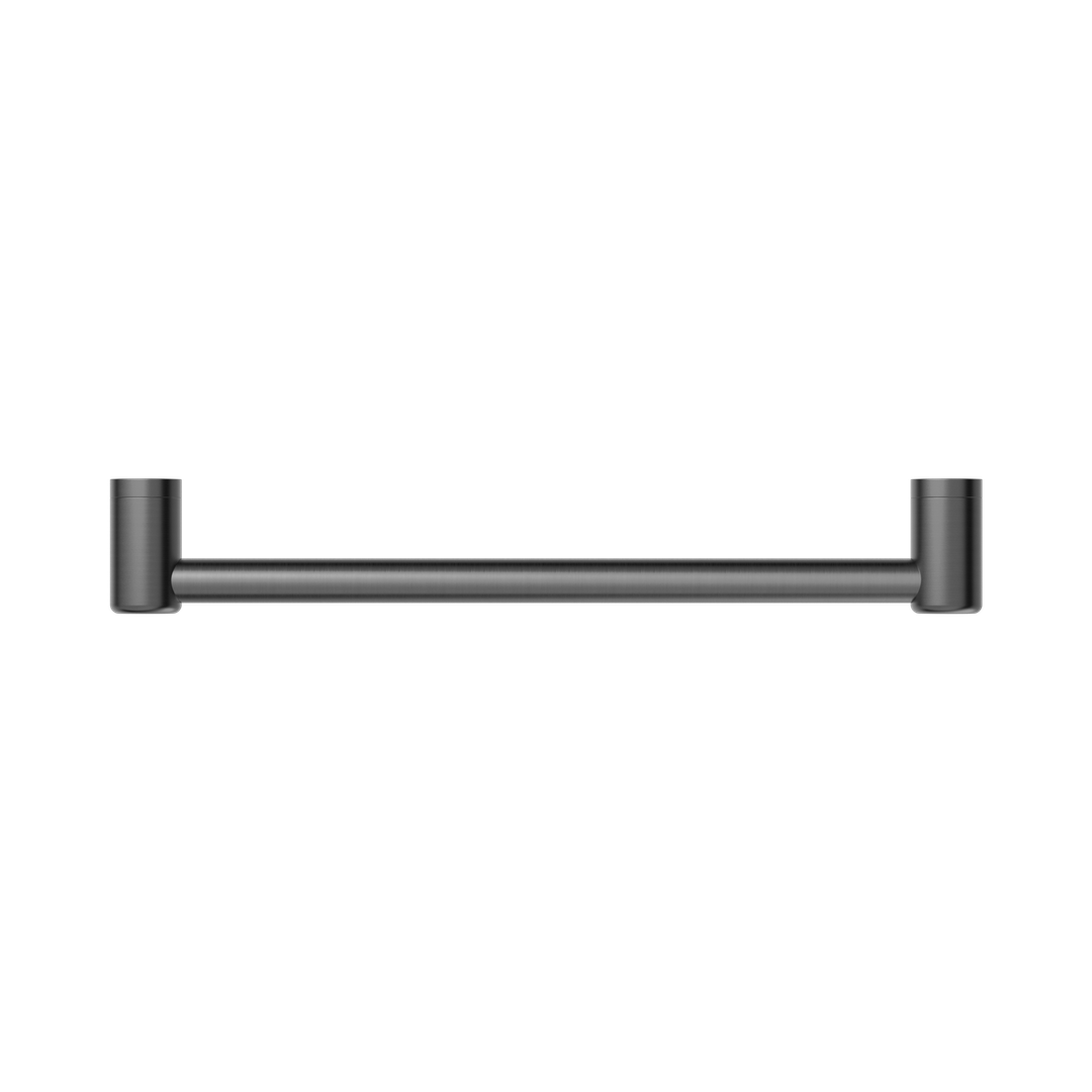 Nero Mecca Care 25mm Grab Rail 450mm Gun Metal