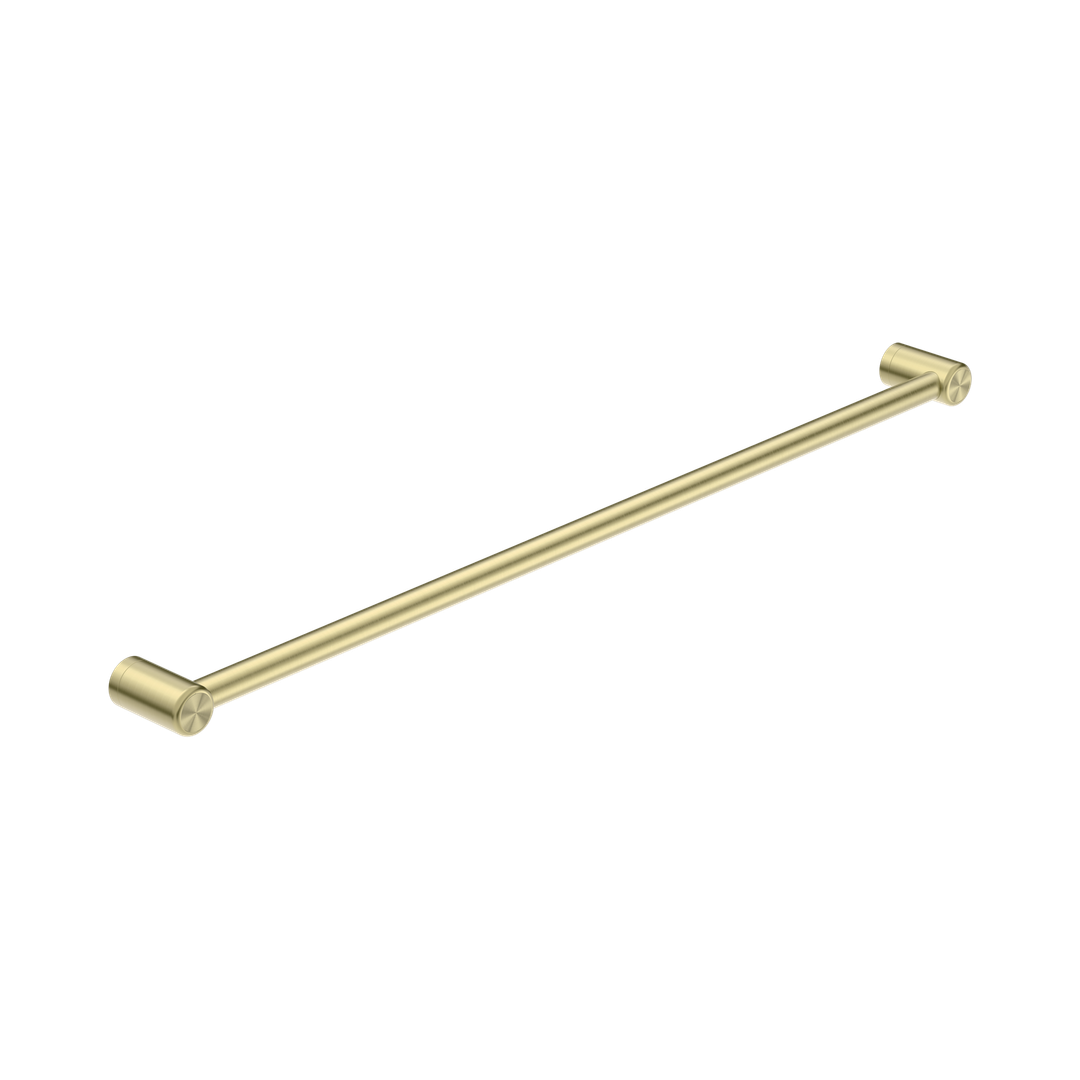 Nero Mecca Care 25mm Grab Rail 900mm Brushed Gold