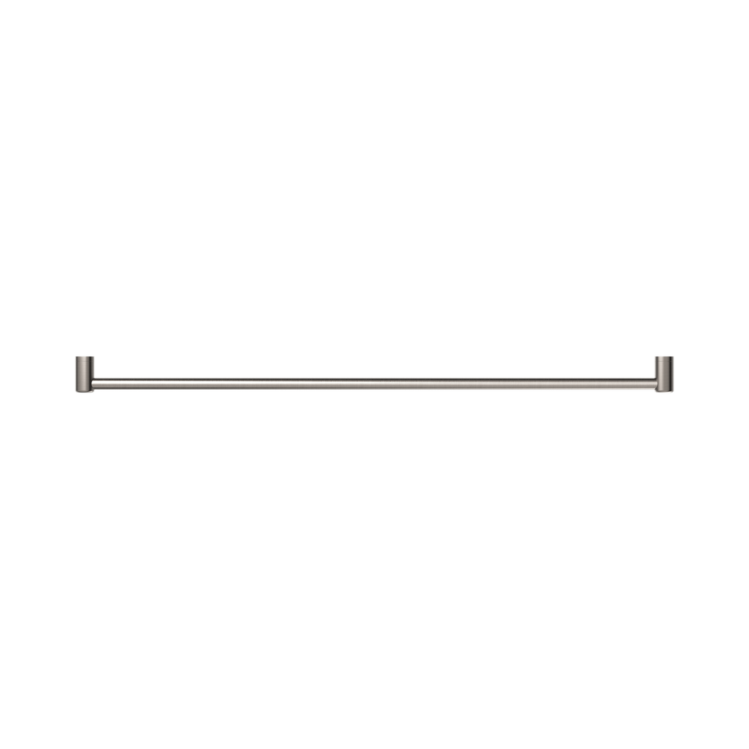 Nero Mecca Care 25mm Grab Rail 1200mm Brushed Nickel