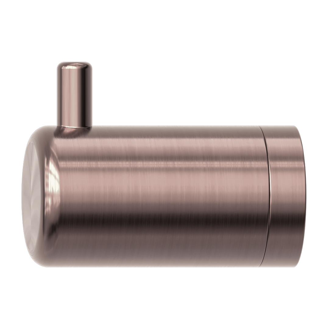 Nero Mecca Care 25Mm Wall Hook Brushed Bronze