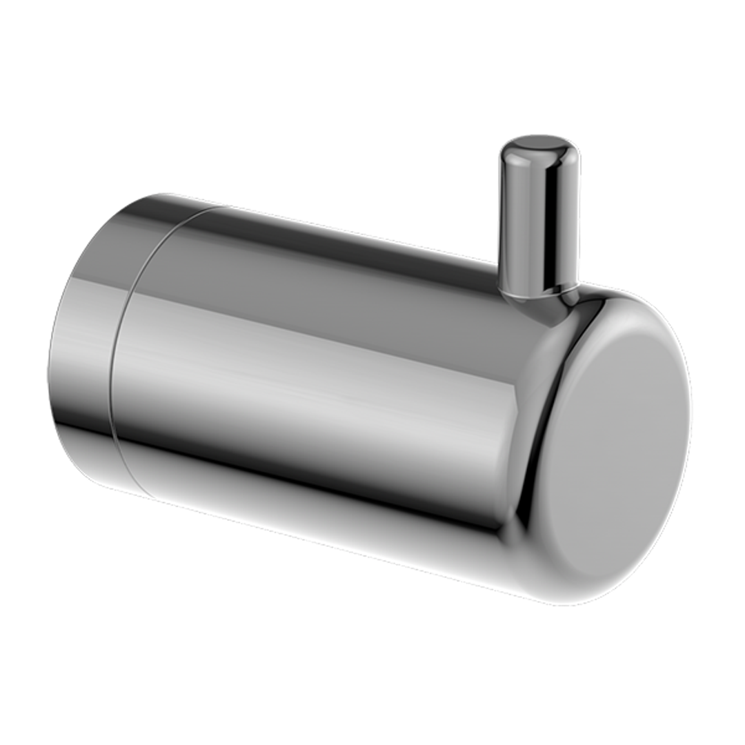NERO MECCA CARE 25MM WALL HOOK CHROME