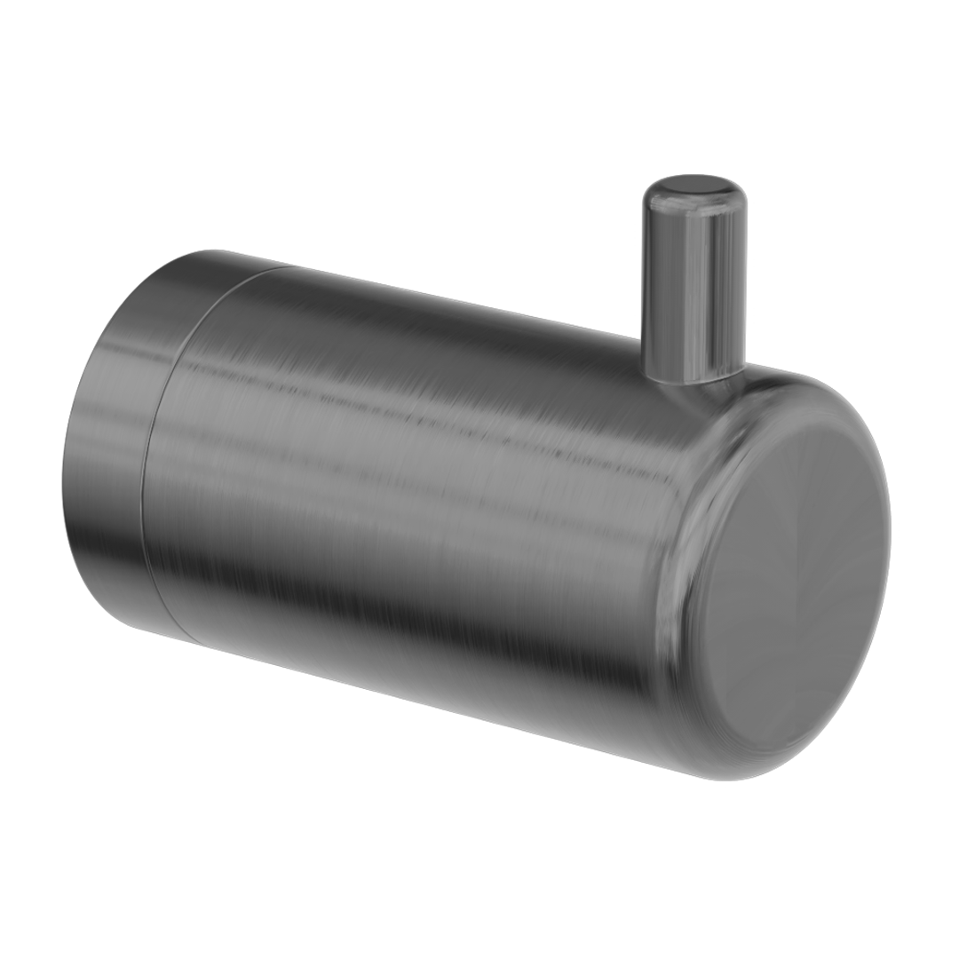 NERO MECCA CARE 25MM WALL HOOK GUN METAL