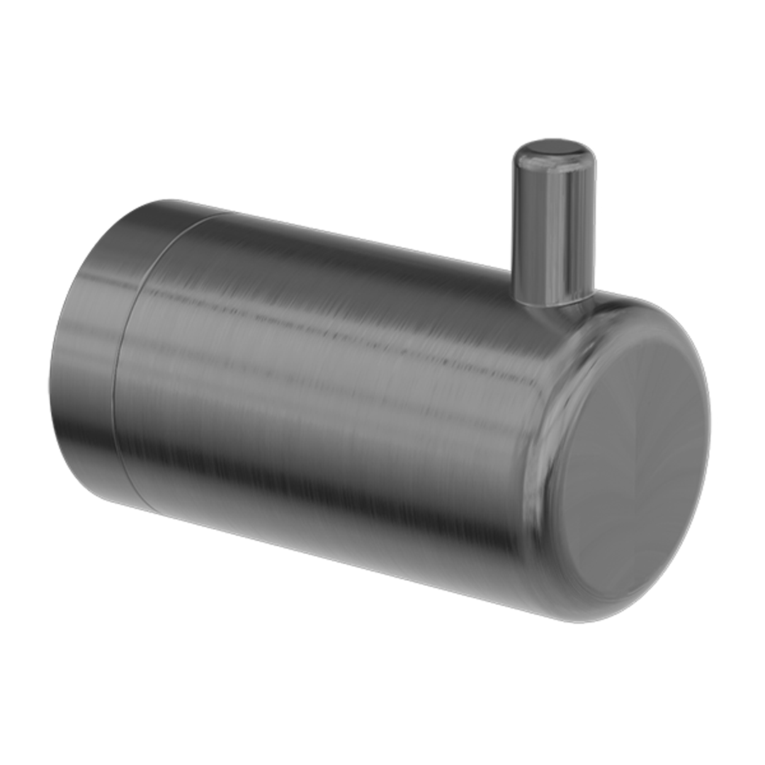 NERO MECCA CARE 25MM WALL HOOK GUN METAL