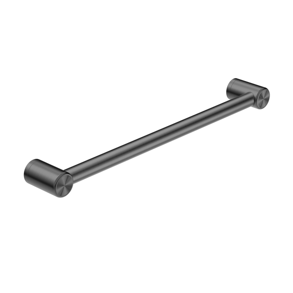 Nero Mecca Care 32Mm Grab Rail 600Mm Gun Metal