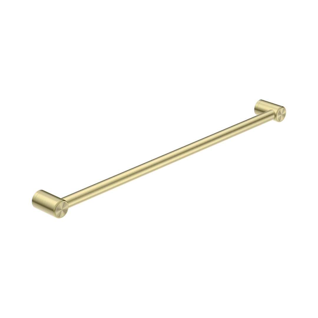 Nero Mecca Care 32mm Grab Rail 900mm Brushed Gold