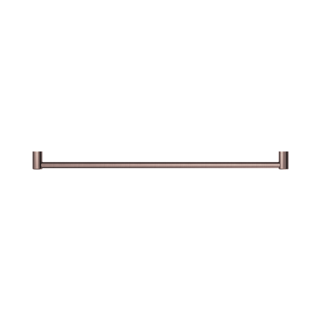 Nero Mecca Care 32mm Grab Rail 1200mm Brushed Bronze