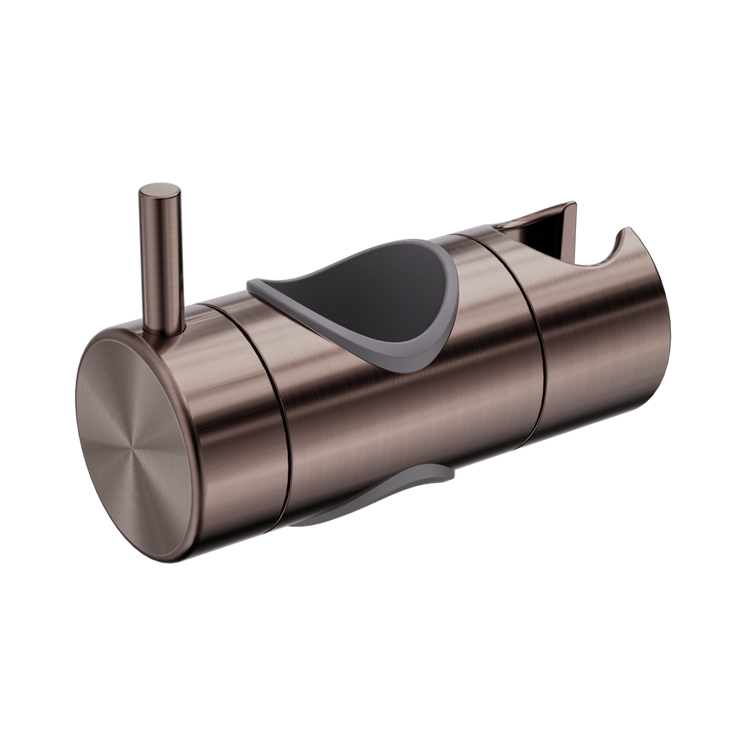 Nero Slider For Mecca Care 32Mm Grab Rail Shower Rail Set Brushed Bronze