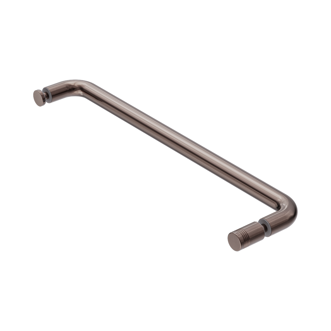 Nero Towel Bar 500Mm Brushed Bronze
