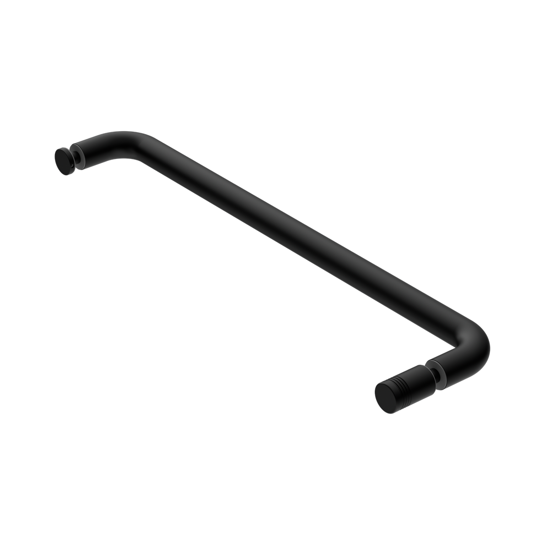 Nero Towel Bar 500Mm Matte Black