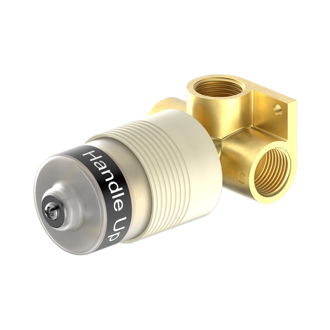 Nero Premium 35mm Universal Shower Mixer Handle Up Body Only