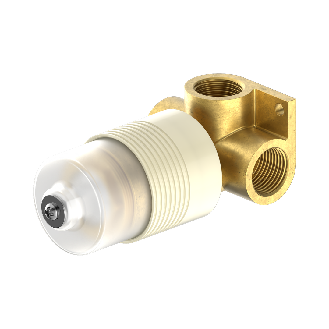 Nero Premium 35Mm Universal Shower Mixer Body Only Nrub002P