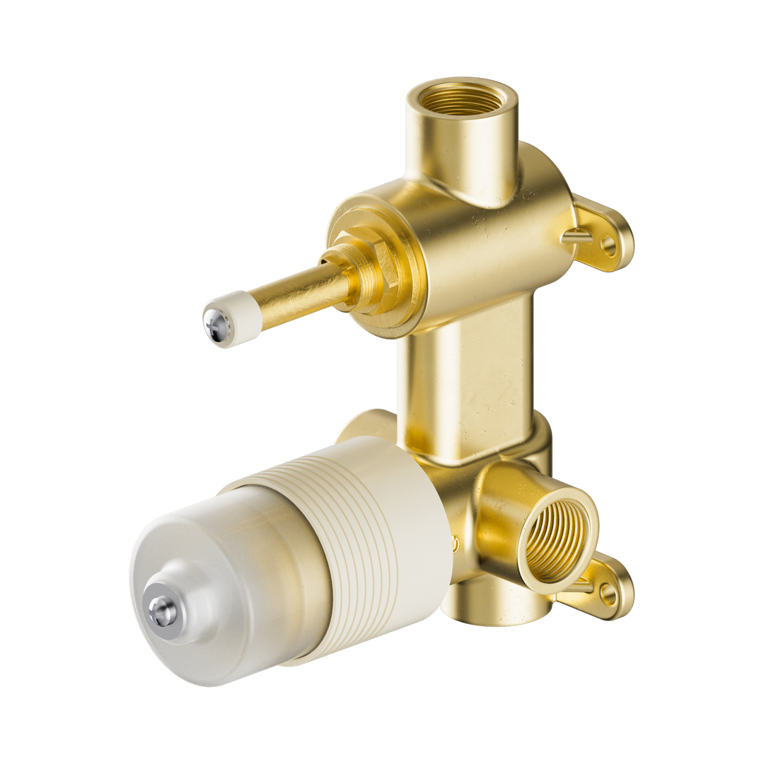 Nero Premium 35mm Universal Shower Mixer With Divertor Body Only