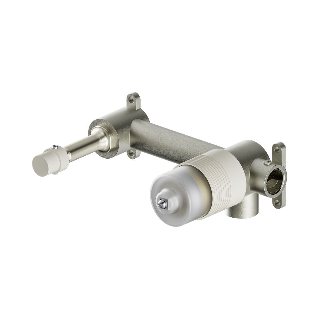 Nero Ss316L 35Mm Premium Universal Wall Basin/Bath Mixer Body Only