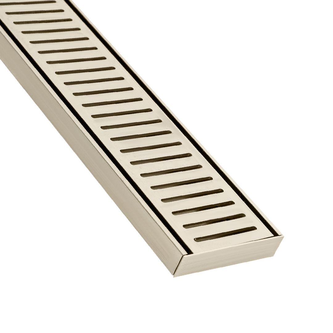 Lauxes Grates Next Generation 21 Brushed Nickel 1M